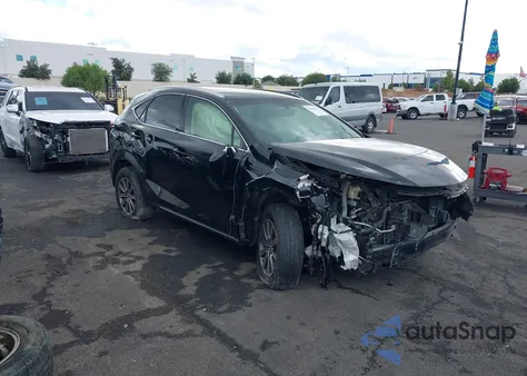 2016 Lexus Nx 200T z USA, uszkodzony, nr VIN JTJYARBZ7G2023027